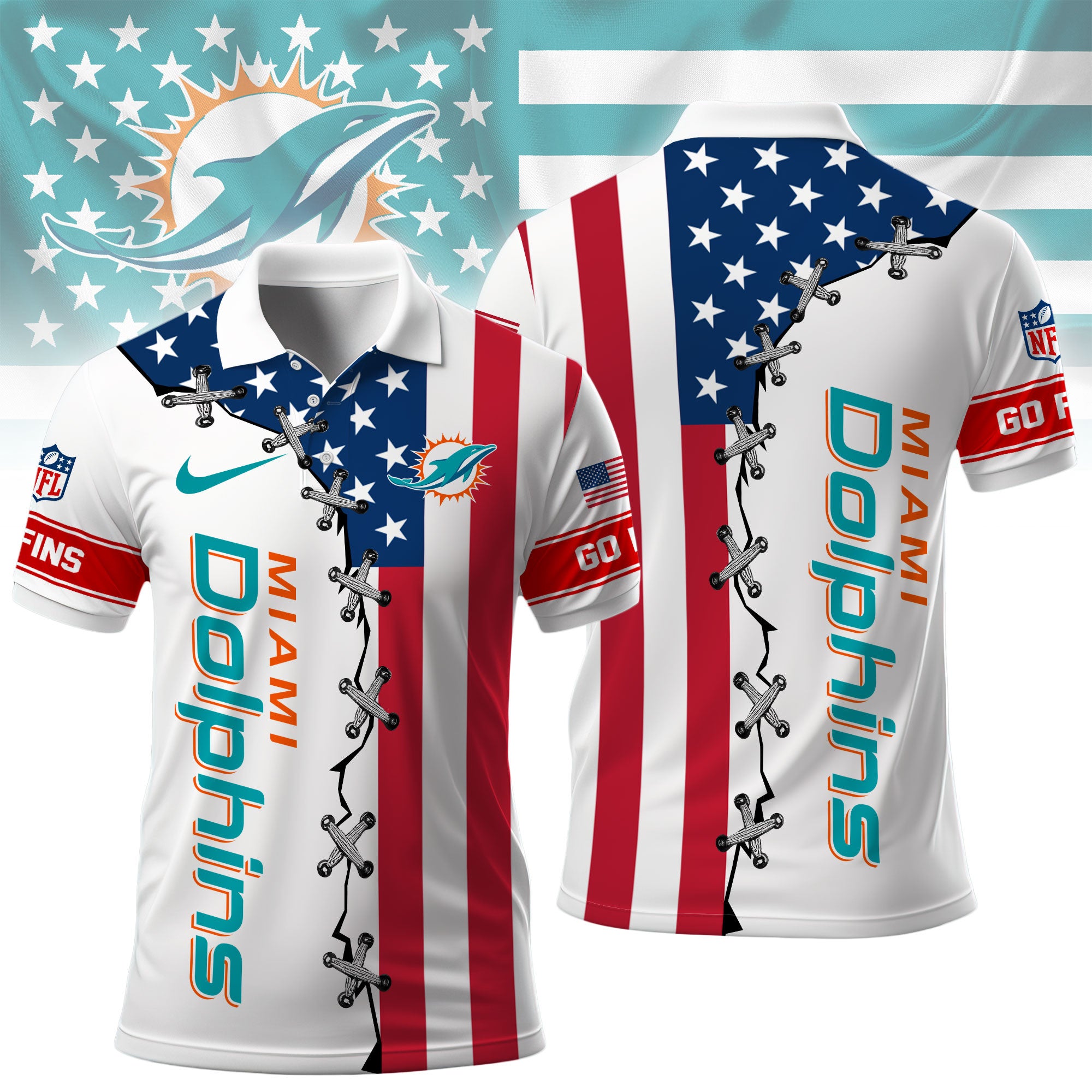 M.dolphins | Premium  Freedom American Polo Ny