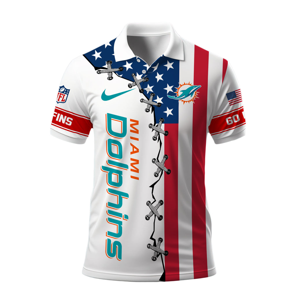 M.dolphins | Premium  Freedom American Polo Ny
