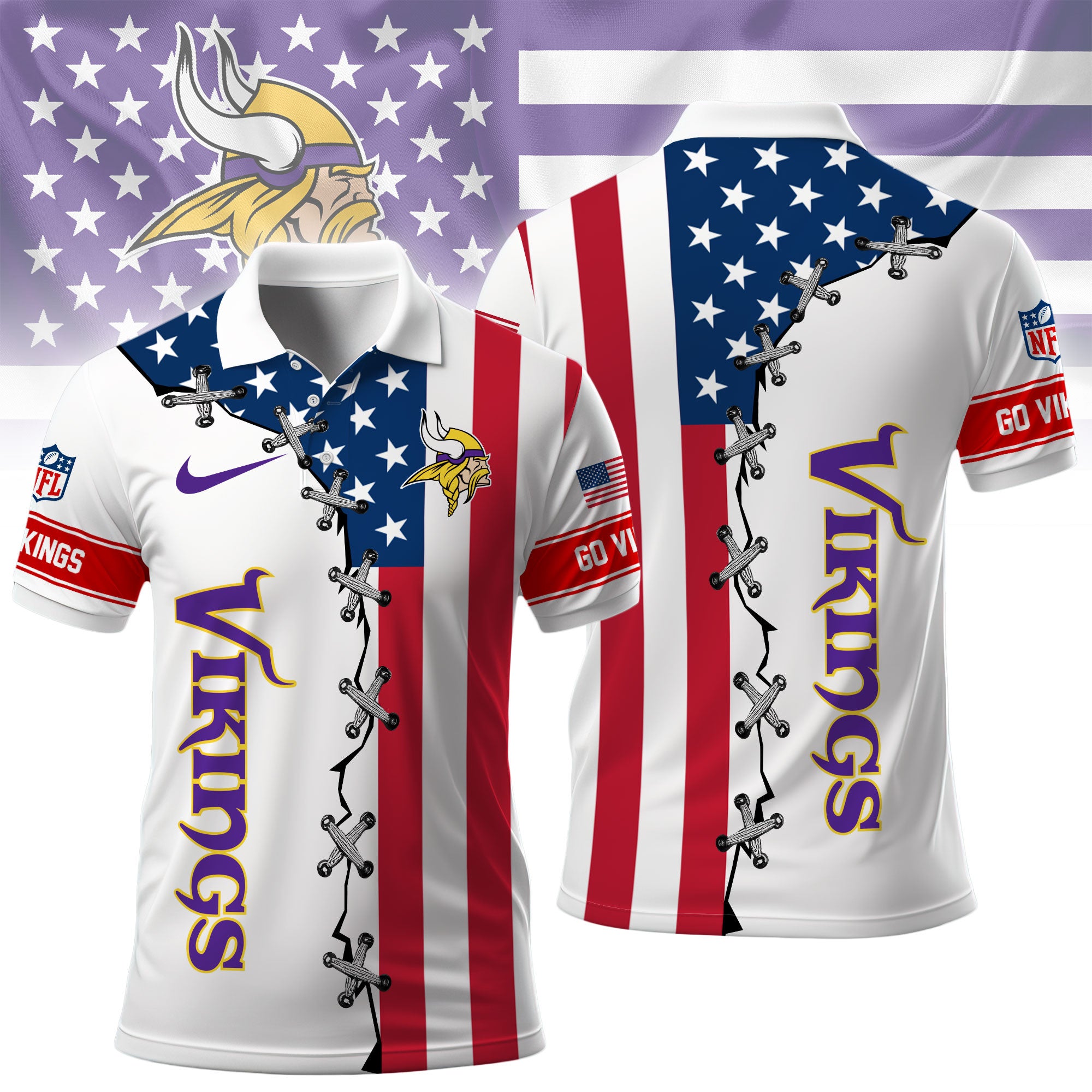 M.vikings | Premium  Freedom American Polo Ny