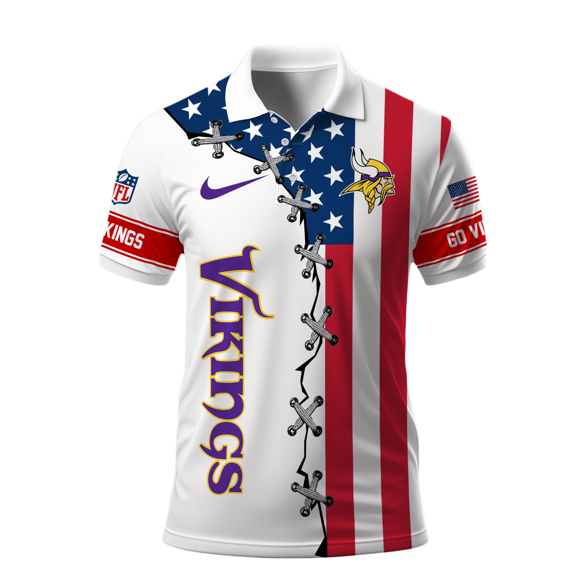 M.vikings | Premium  Freedom American Polo Ny