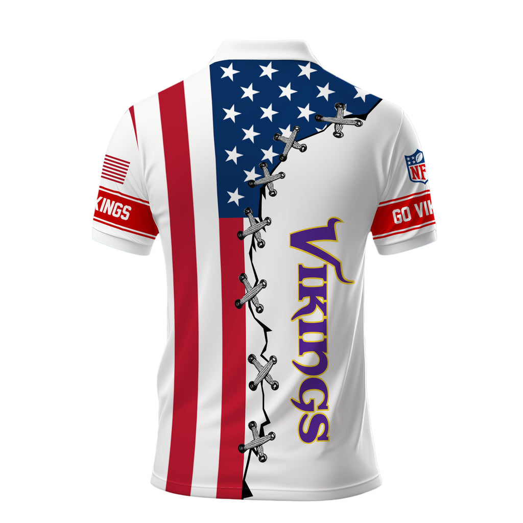 M.vikings | Premium  Freedom American Polo Ny