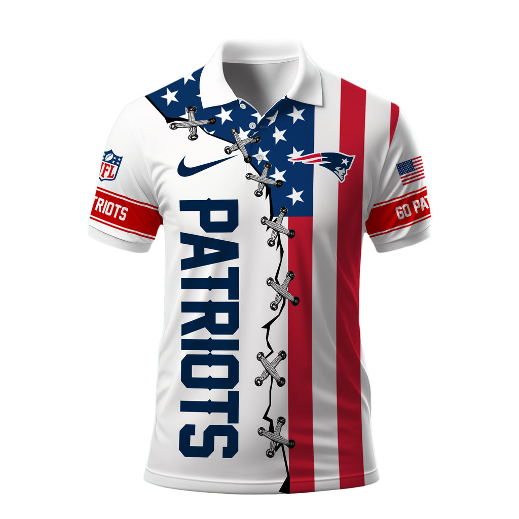 Ne.patriots | Premium  Freedom American Polo Ny