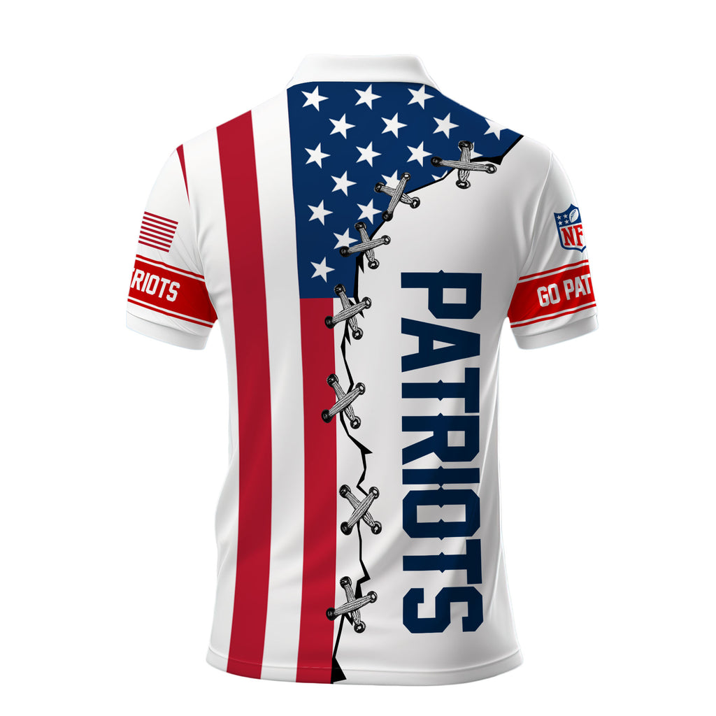 Ne.patriots | Premium  Freedom American Polo Ny