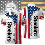 P.steelers | Premium  Freedom American Polo Ny