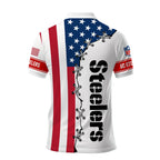 P.steelers | Premium  Freedom American Polo Ny