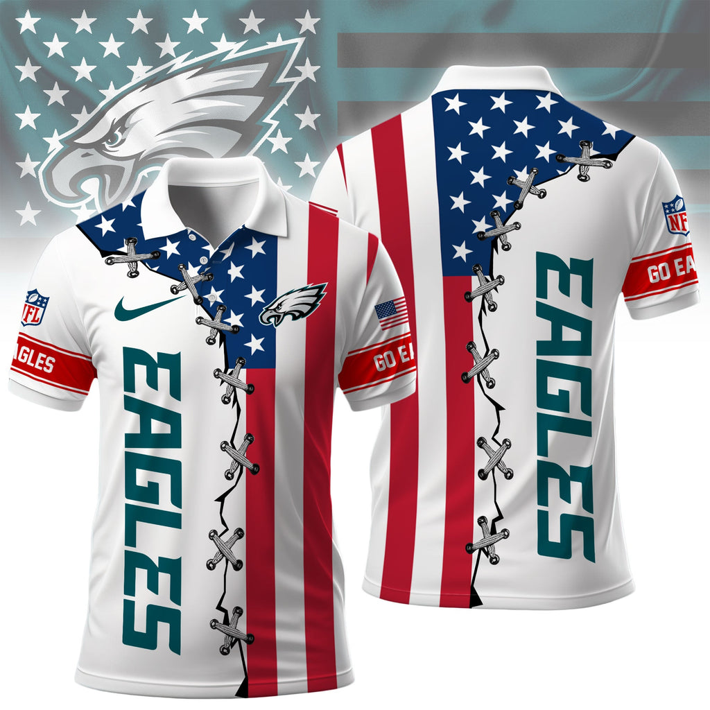 P.eagles | Premium  Freedom American Polo Ny