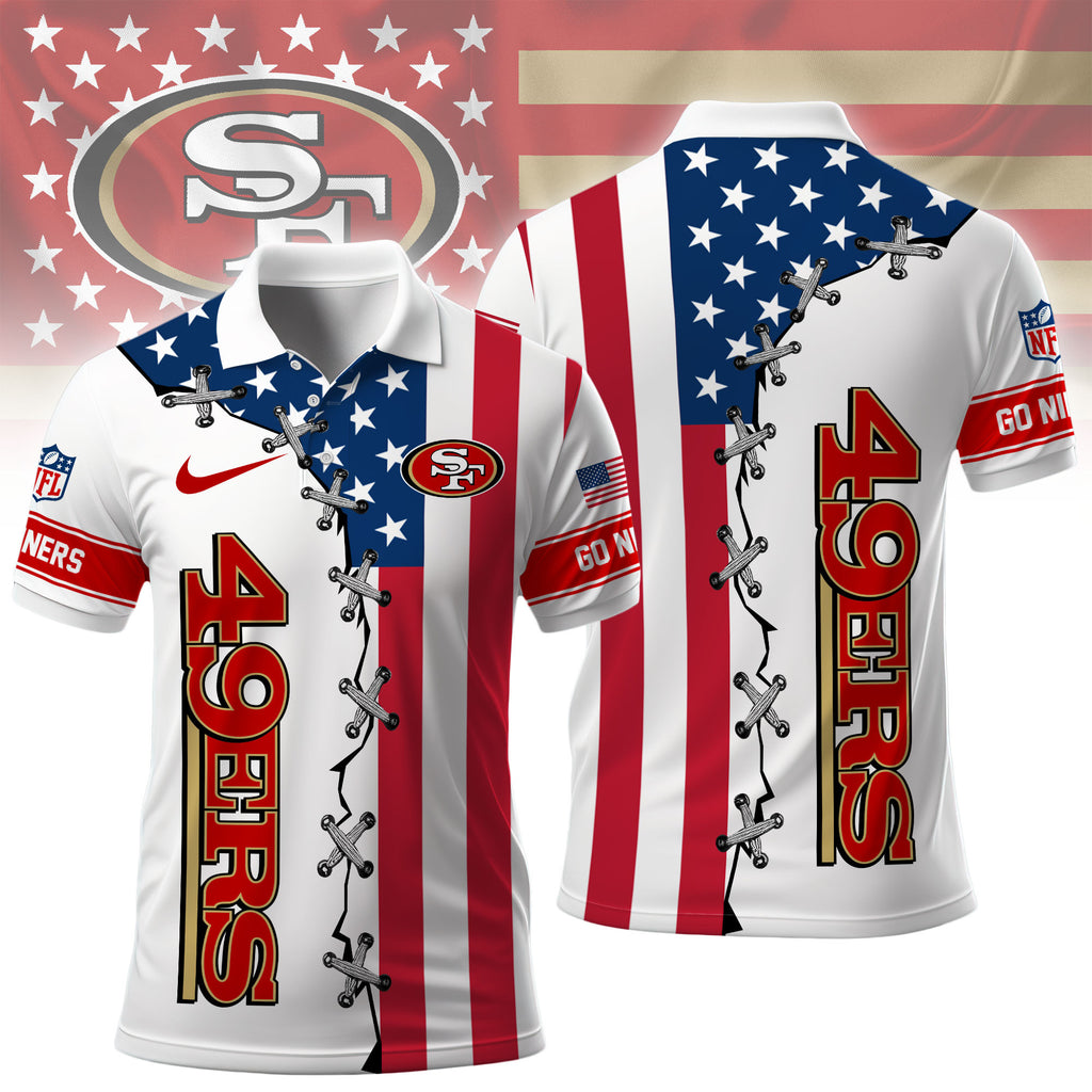Sf.49ers | Premium  Freedom American Polo Ny
