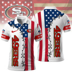 Sf.49ers | Premium  Freedom American Polo Ny