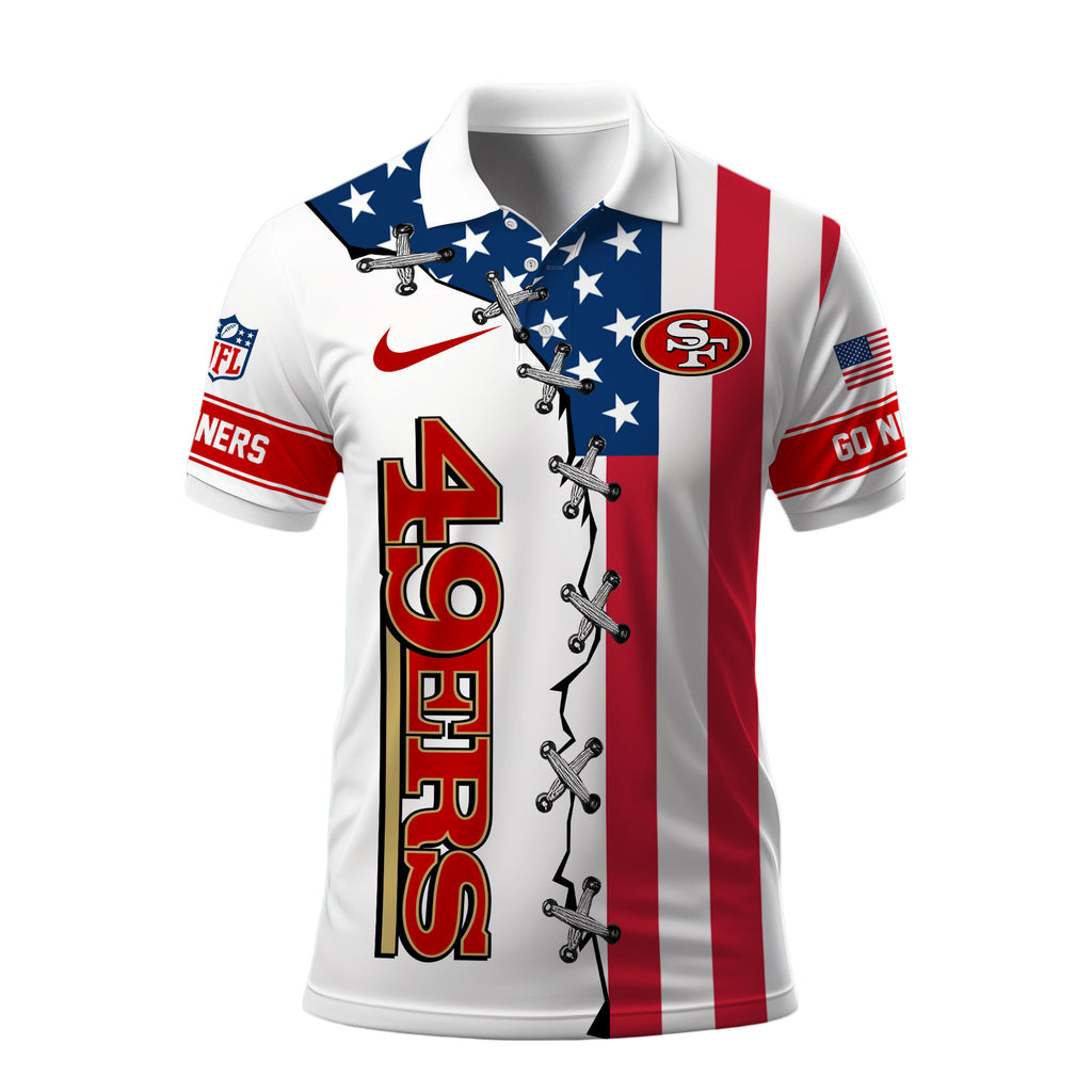 Sf.49ers | Premium  Freedom American Polo Ny