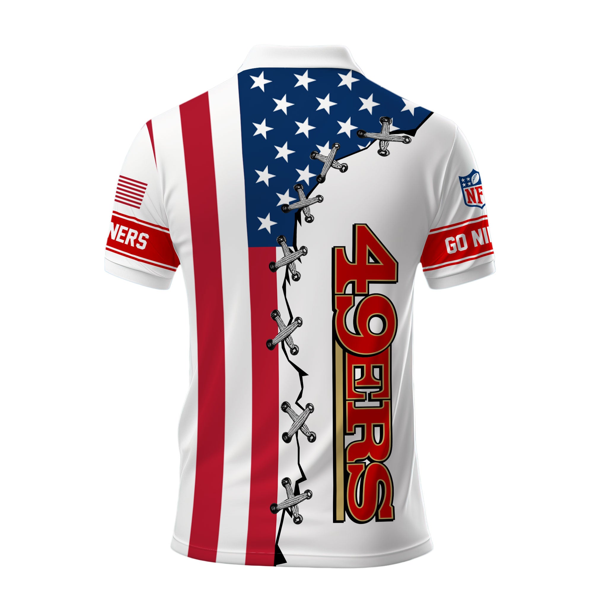Sf.49ers | Premium  Freedom American Polo Ny