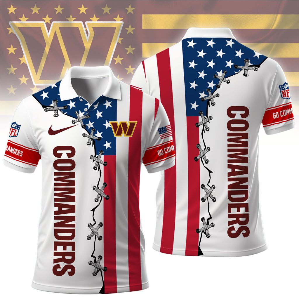 W.commanders | Premium  Freedom American Polo Ny
