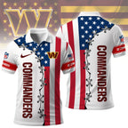 W.commanders | Premium  Freedom American Polo Ny