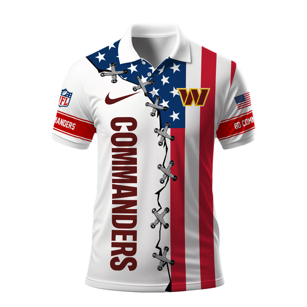 W.commanders | Premium  Freedom American Polo Ny