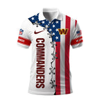 W.commanders | Premium  Freedom American Polo Ny