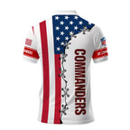 W.commanders | Premium  Freedom American Polo Ny