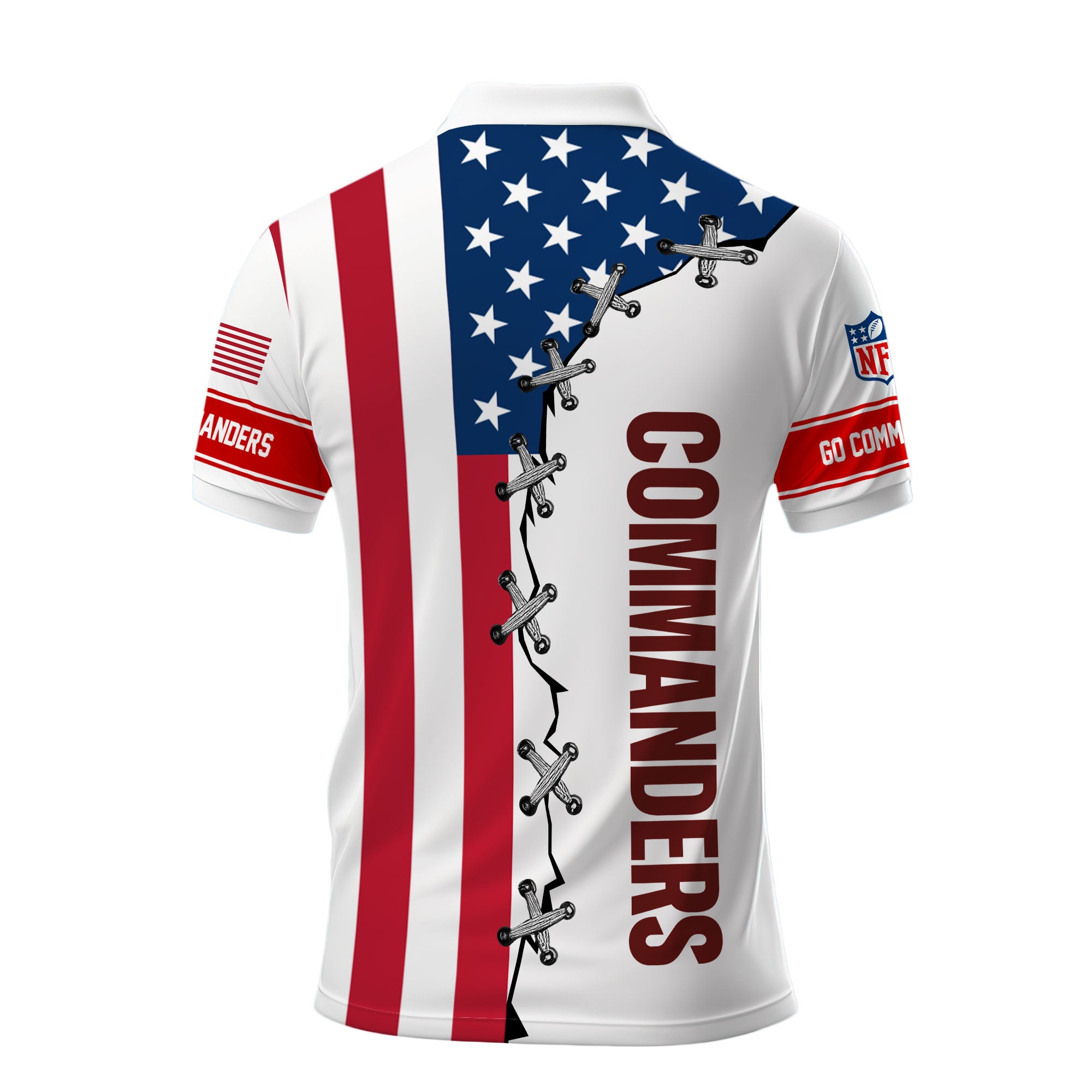 W.commanders | Premium  Freedom American Polo Ny