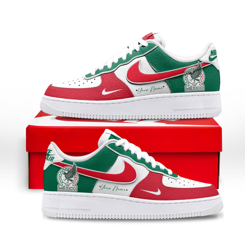 Mexico | Premium WC26 Custom AF1 Shoes