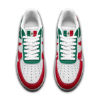 Mexico | Premium WC26 Custom AF1 Shoes