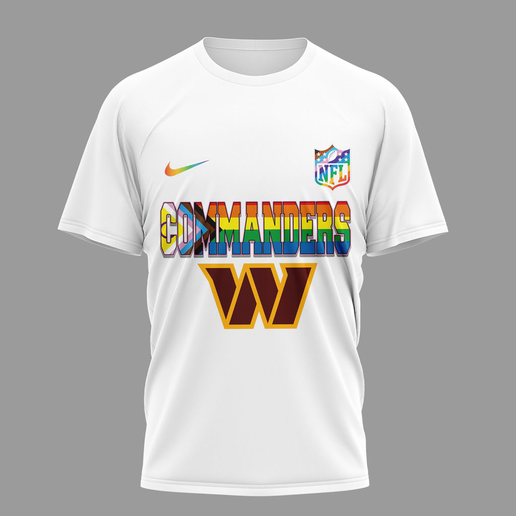 W.commanders | Premium  Snoopy Pride Month 3d T-shirt Nf1