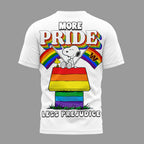 W.commanders | Premium  Snoopy Pride Month 3d T-shirt Nf1