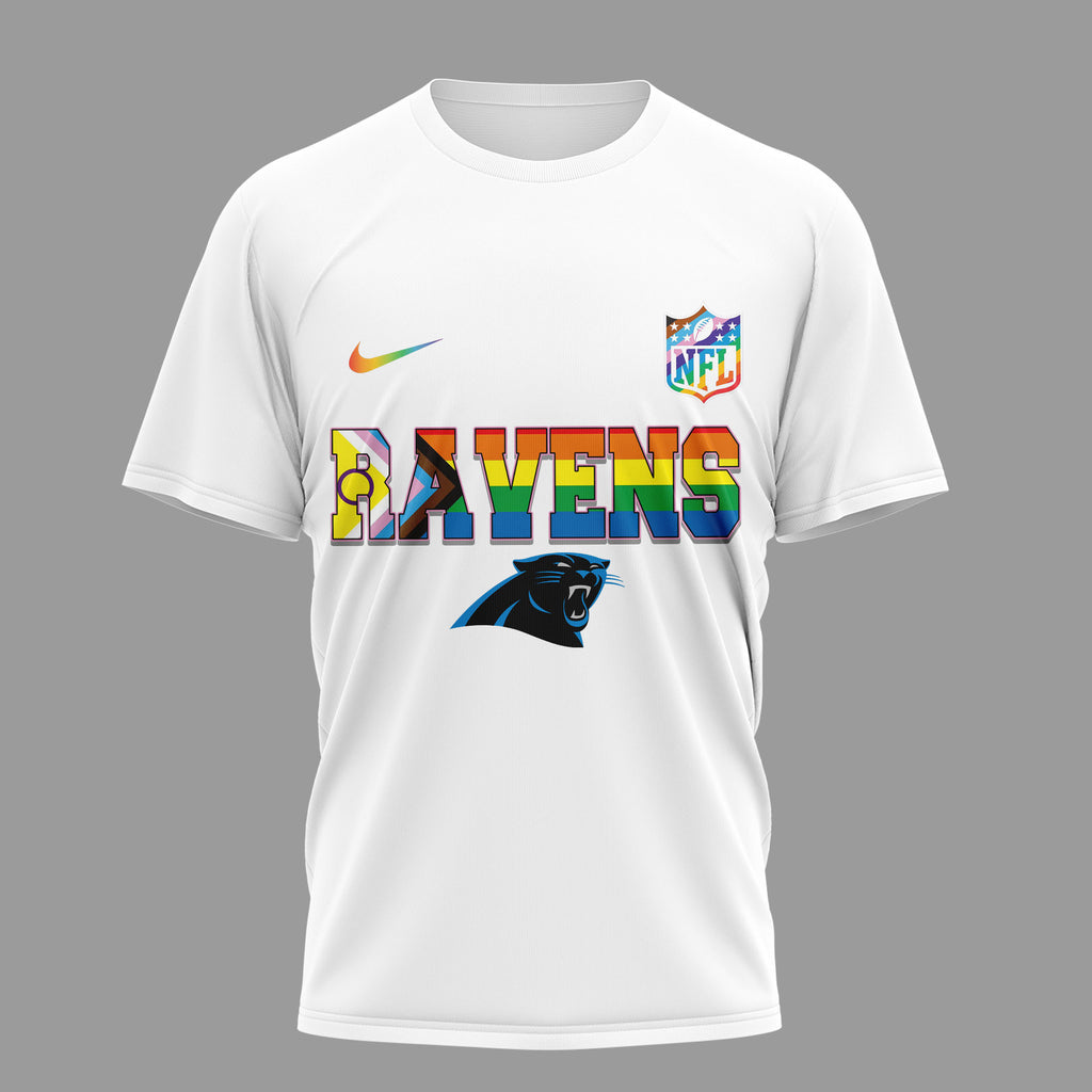 C.panthers | Premium  Snoopy Pride Month 3d T-shirt Nf1