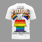 C.panthers | Premium  Snoopy Pride Month 3d T-shirt Nf1