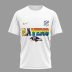 B.ravens | Premium  Snoopy Pride Month 3d T-shirt Nf1