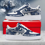 D.cowboys | Premium N.f.l Gridiron Classic Af1 Shoes Nth1