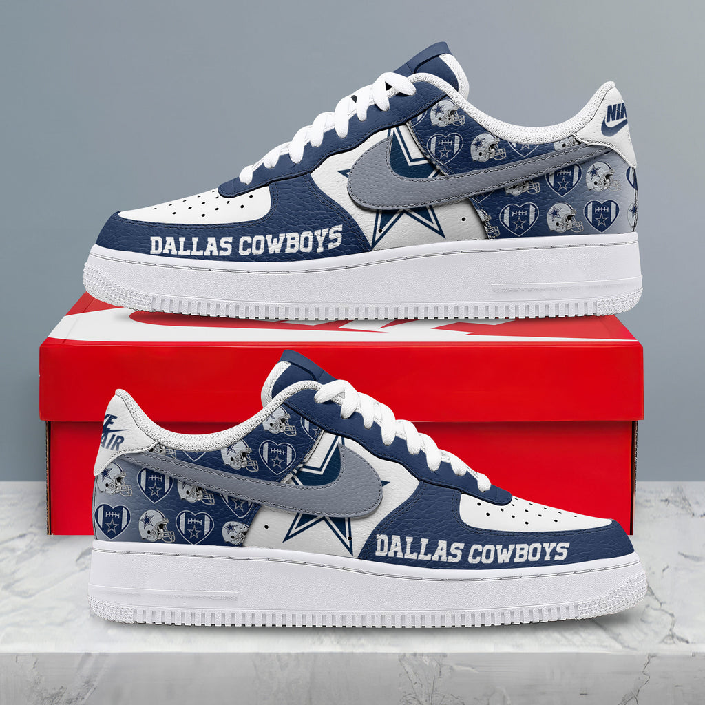 D.cowboys | Premium N.f.l Gridiron Classic Af1 Shoes Nth1