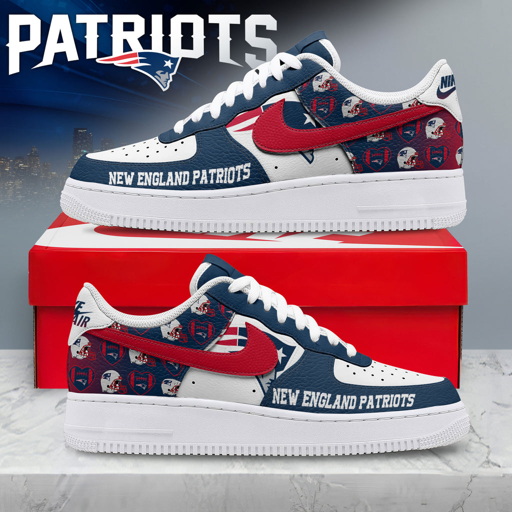 Ne.patriots | Premium N.f.l Gridiron Classic Af1 Shoes Nth1