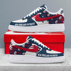 Ne.patriots | Premium N.f.l Gridiron Classic Af1 Shoes Nth1