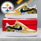 P.steelers | Premium N.f.l Gridiron Classic Af1 Shoes Nth1