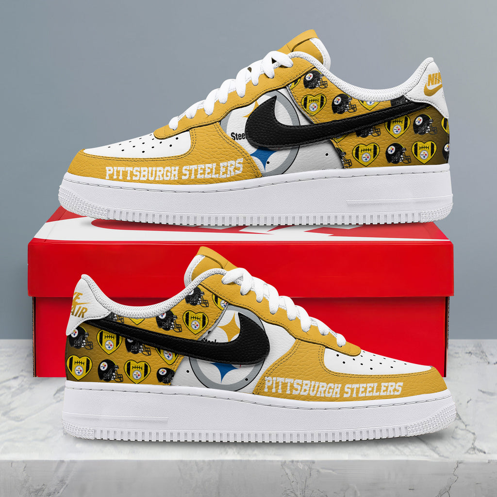 P.steelers | Premium N.f.l Gridiron Classic Af1 Shoes Nth1