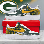 Gb.packers | Premium N.f.l Gridiron Classic Af1 Shoes Nth1
