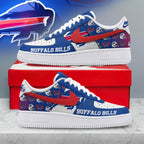 B.bills | Premium N.f.l Gridiron Classic Af1 Shoes Nth1