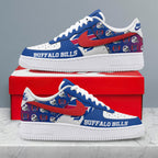 B.bills | Premium N.f.l Gridiron Classic Af1 Shoes Nth1