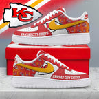 Kc.chiefs | Premium N.f.l Gridiron Classic Af1 Shoes Nth1