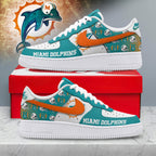 M.dolphins | Premium N.f.l Gridiron Classic Af1 Shoes Nth1