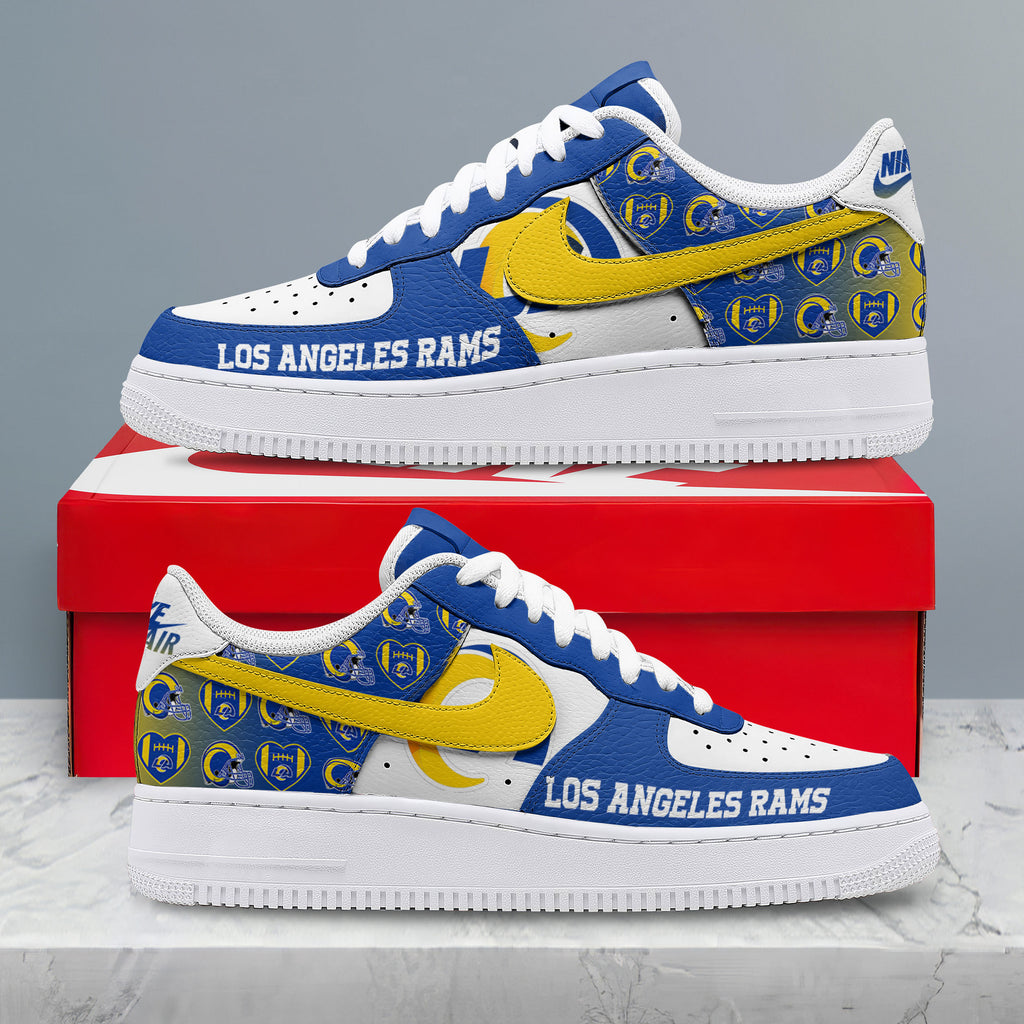La.rams | Premium N.f.l Gridiron Classic Af1 Shoes Nth1