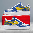 La.rams | Premium N.f.l Gridiron Classic Af1 Shoes Nth1