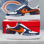 C.bears | Premium N.f.l Gridiron Classic Af1 Shoes Nth1