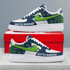 S.seahawks | Premium N.f.l Gridiron Classic Af1 Shoes Nth1