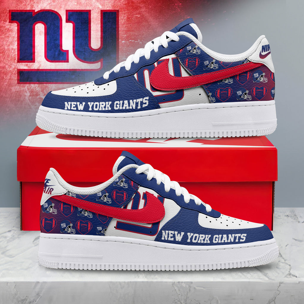 Ny.giants | Premium N.f.l Gridiron Classic Af1 Shoes Nth1