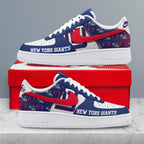 Ny.giants | Premium N.f.l Gridiron Classic Af1 Shoes Nth1