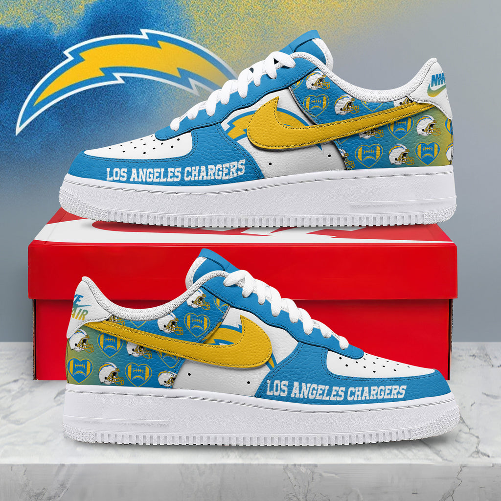La.chargers | Premium N.f.l Gridiron Classic Af1 Shoes Nth1