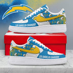 La.chargers | Premium N.f.l Gridiron Classic Af1 Shoes Nth1