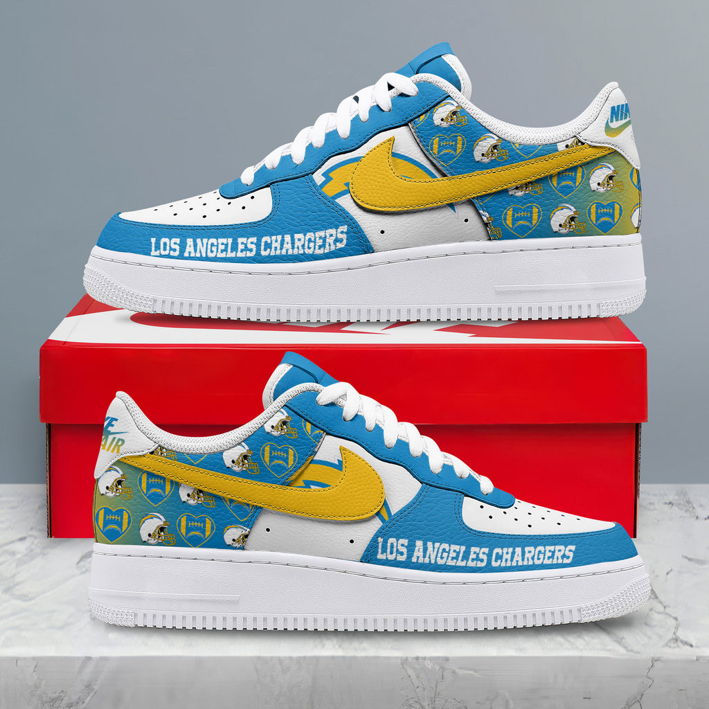 La.chargers | Premium N.f.l Gridiron Classic Af1 Shoes Nth1