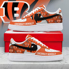 C.bengals | Premium N.f.l Gridiron Classic Af1 Shoes Nth1