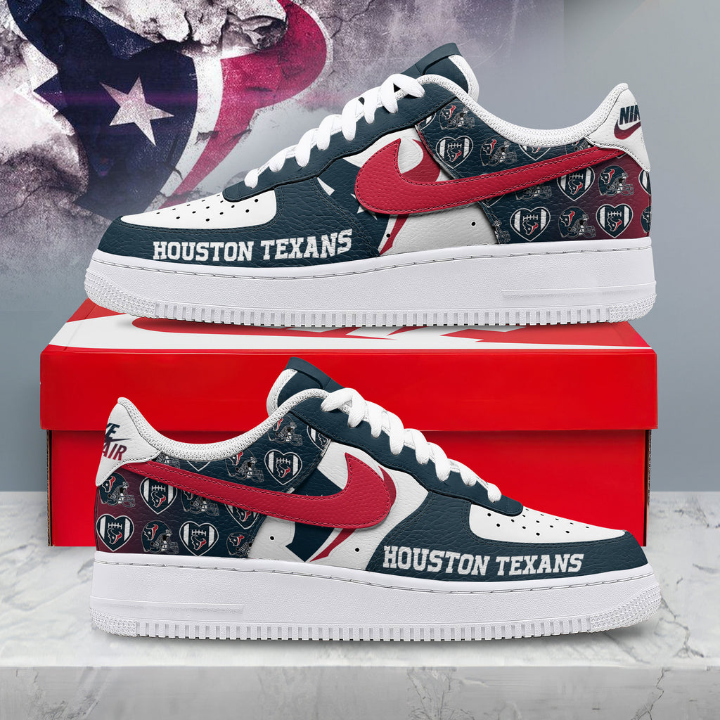 H.texans | Premium N.f.l Gridiron Classic Af1 Shoes Nth1