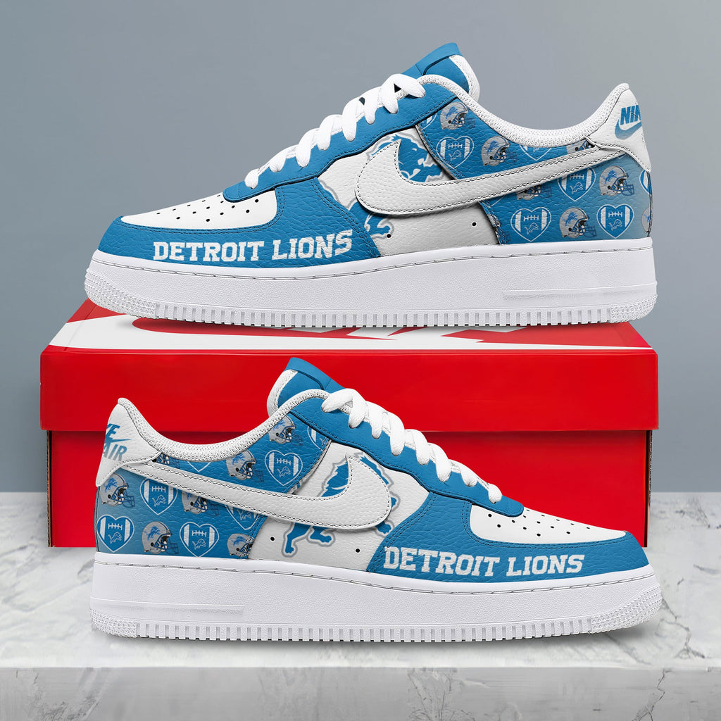 D.lions | Premium N.f.l Gridiron Classic Af1 Shoes Nth1